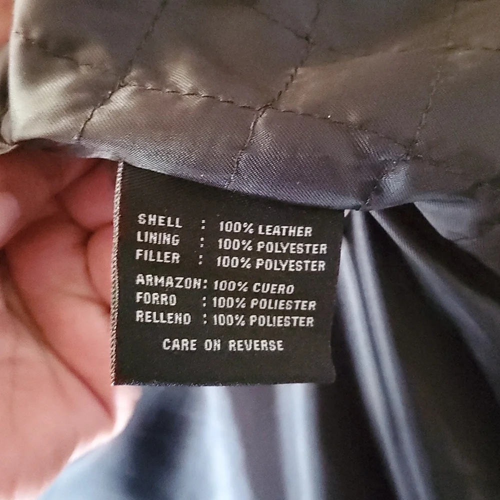 Black Leather Jacket - Picture 8 of 16